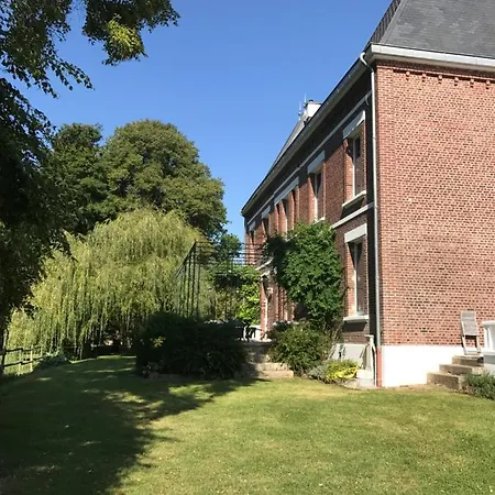 Site Ancien Château De Martinsart Alojamento de Acomodação e Pequeno-almoço