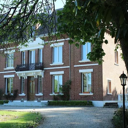 住宿加早餐酒店 Bed And Breakfast Site Ancien Chateau De Martinsart 3*
